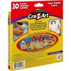 Cra-Z-Art Classic Super Washable Markers, Broad Tip, Assorted Barrel, Assorted Ink, Pack Of 10 Markers(10 Count (Pack of 4))