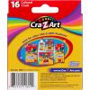 Cra-Z-Art Colored Chalk, 16 Count (10801-48) , Assorted(16 Count (Pack of 1))