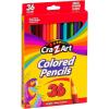 Cra-Z-Art Colored Pencils 100 Assorted Colors – Back To School Supply List Essential, Bulk Pack for School Supply Rooms and In Class For Teachers(36 Count)
