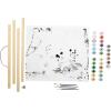 Cra-Z-Art Disney Dreams Collection Deluxe Paint by Number Thomas Kinkade Mickey & Minnie in Hawaii