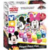 Cra-Z-Art Disney Minnie Mouse & Friends Finger Paint Fun by Cra-Z-Art – Amazon Exclusive, 1 Count (Pack of 1)