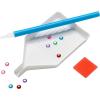 Cra-Z-Art Disney Stitch Gem by Number 10 Pack – 10 Individual Stitch Gem by Number Designs – Diamond Jewel by Number Art, Creative Gem Craft, Great Gift for Birthdays for Girls and Boys Ages 6 and Up