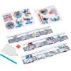 Cra-Z-Art Disney Stitch Gem by Number 10 Pack – 10 Individual Stitch Gem by Number Designs – Diamond Jewel by Number Art, Creative Gem Craft, Great Gift for Birthdays for Girls and Boys Ages 6 and Up