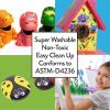 Cra-Z-Art Glitter Washable Kid’s Paint 2oz 6 Color Set
