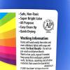 Cra-Z-Art Kids Washable Tempera Poster Paint Non-Toxic Art Supplies – White – 1 Gallon(Blue)