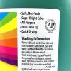 Cra-Z-Art Kids Washable Tempera Poster Paint Non-Toxic Art Supplies – White – 1 Gallon(Green)