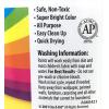Cra-Z-Art Kids Washable Tempera Poster Paint Non-Toxic Art Supplies – White – 1 Gallon(White)