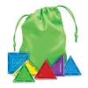 Cra-Z-Art Magrific 3D Magnetic Tile 70 Piece Set – Colorful Magnet Building Tiles with 3D Geometric Shapes – STEM Skills for Ages 3 and Up