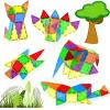 Cra-Z-Art Magrific 3D Magnetic Tiles – Magnetic Toy Set (28-Piece)