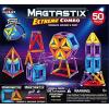 Cra-Z-Art Magtastic 50 Piece Extreme Combo Magnetic Set, Blue