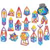 Cra-Z-Art Magtastic 50 Piece Extreme Combo Magnetic Set, Blue