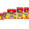 Cra-Z-Art Markers, Crayons, Colored Pencil Back To School Bundle for K-2nd Grade(80 Count (Pack of 2))