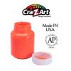Cra-Z-Art Neon Washable Kids Paint 2oz Jars, 6 Colors Set