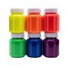 Cra-Z-Art Neon Washable Kids Paint 2oz Jars, 6 Colors Set