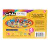 Cra-Z-Art Neon Washable Kids Paint 2oz Jars, 6 Colors Set
