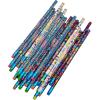 Cra-Z-Art Pencils, Assorted Happy Birthday Designs, Pack Of 30 Pencils