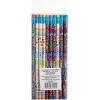 Cra-Z-Art Pencils, Assorted Happy Birthday Designs, Pack Of 30 Pencils
