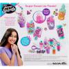 Cra-Z-Art Shimmer ‘n Sparkle Sparkling Gem Lip Treats Jewelry Making Kit, Decorate Lip Balms and Make Necklaces for Ages 8 and Up