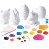 Cra-Z-Art Shimmer ‘n Sparkle3D Crystal Gem Creations – Crystal Figurine Collectible Arts and Crafts for Ages 8 and up