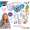 Cra-Z-Art Shimmer ‘n Sparkle3D Crystal Gem Creations – Crystal Figurine Collectible Arts and Crafts for Ages 8 and up