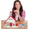 Cra-Z-Art Snoopy SNO-Cone Machine, Snow Cone Shaved Ice Maker Ice Shaver, Snoopy House Shaped Shaved Ice Maker Comes with Fruit Punch Flavor Packet, Ages 6 and Up, White