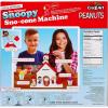 Cra-Z-Art Snoopy SNO-Cone Machine, Snow Cone Shaved Ice Maker Ice Shaver, Snoopy House Shaped Shaved Ice Maker Comes with Fruit Punch Flavor Packet, Ages 6 and Up, White
