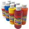 Cra-Z-Art Washable Classic Paint Bulk Pack 8ct, Assorted Colors 4oz each bottle, 32oz(Original)