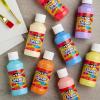 Cra-Z-Art Washable Classic Paint Bulk Pack 8ct, Assorted Colors 4oz each bottle, 32oz(Pastels)