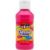 Cra-Z-Art Washable Classic Paint Bulk Pack 8ct, Assorted Colors 4oz each bottle, 32oz(Pop! Neon Bright and Bold)