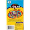 Cra-Z-Art Washable Crayons, Bulk Pack, 24 Count, 6 Packs of Crayons, Bulk School Supplies for Classroom, Back to School Essentials(1 Count (Pack of 48))