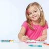 Cra-Z-Art Washable Crayons, Bulk Pack, 24 Count, 6 Packs of Crayons, Bulk School Supplies for Classroom, Back to School Essentials(1 Count (Pack of 48))