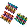 Cra-Z-Art Washable Crayons, Bulk Pack, 24 Count, 6 Packs of Crayons, Bulk School Supplies for Classroom, Back to School Essentials(1 Count (Pack of 6))