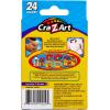 Cra-Z-Art Washable Crayons, Bulk Pack, 24 Count, 6 Packs of Crayons, Bulk School Supplies for Classroom, Back to School Essentials(1 Count (Pack of 6))