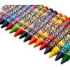Cra-Z-Art Washable Crayons, Bulk Pack, 24 Count, 6 Packs of Crayons, Bulk School Supplies for Classroom, Back to School Essentials(16 Count (Pack of 1))