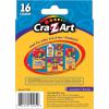 Cra-Z-Art Washable Crayons, Bulk Pack, 24 Count, 6 Packs of Crayons, Bulk School Supplies for Classroom, Back to School Essentials(16 Count (Pack of 1))