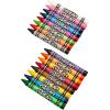 Cra-Z-Art Washable Crayons, Bulk Pack, 24 Count, 6 Packs of Crayons, Bulk School Supplies for Classroom, Back to School Essentials(16 Count (Pack of 1))