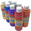 Cra-Z-Art Washable Glitter Paint Bulk Pack 8ct, Assorted Colors 4oz each bottle(Glitter 8 ounce)