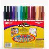 Cra-Z-Art Washable Super Tip Markers, 30 Count(30 Count (Pack of 1))