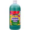 Cra-Z-Art Washable Tempera Paint Bulk Pack 6 Color Set Assorted Colors 32oz each bottle, 6 Super Bright Finger Paint Color, Great Back to School Teacher Supplies