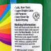 Cra-Z-Art Washable Tempera Paint Red 32oz(Green)