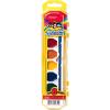 Cra-Z-Art Washable Watercolor 8 Color Paint Sets Bulk Class Pack 36 Kits – Back To School Supply List Essential, Bulk Pack for School Supply Rooms, Day Cares and In Class For Teachers