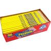 Cra-Z-Art Wood Cased Unsharpened #2 HB Yellow Pencils 96 Pack(24 Count (Pack of 1))