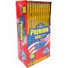 Cra-Z-Art Wood Cased Unsharpened #2 HB Yellow Pencils 96 Pack(24 Count (Pack of 1))