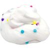 Cra-Z-Slimy Cake Batter Slime – 24 oz Extra Large Scented White Slime with Colorful Sprinkle Beads – Stretchy, Gooey, Mix-in Texture Fun