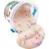 Cra-Z-Slimy Cake Batter Slime – 24 oz Extra Large Scented White Slime with Colorful Sprinkle Beads – Stretchy, Gooey, Mix-in Texture Fun