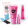 Disney Frozen Glitter Makeover Studio Beauty Kit – All-in-One Beauty for Eyes, Cheeks and Lips for Ages 6 and up – Amazon Exclusive
