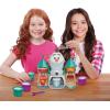 Disney Frozen II Slushy Treat Maker Includes Slushy Unit, Ice Shaver, Ice Cube Molds, Ice Bucket, Slushy Cup & Spoon