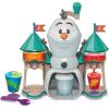 Disney Frozen II Slushy Treat Maker Includes Slushy Unit, Ice Shaver, Ice Cube Molds, Ice Bucket, Slushy Cup & Spoon