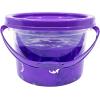 Disney Nightmare Before Christmas 20oz Pre-Made Slime Bucket, Vibrant Purple CRA-Z-Slimy Slime with Confetti Mix-Ins, Slime Toy for Ages 6 and Up