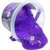 Disney Nightmare Before Christmas 20oz Pre-Made Slime Bucket, Vibrant Purple CRA-Z-Slimy Slime with Confetti Mix-Ins, Slime Toy for Ages 6 and Up
